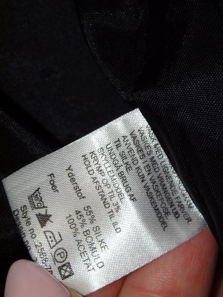 Luxusné čierne šaty, 36