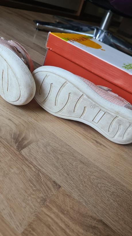 Kožené balerínky citruille et compagnie ružové 29, 29