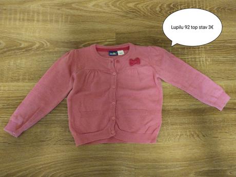 Lupilu svetrík pre dievčatko 86/92, lupilu,92