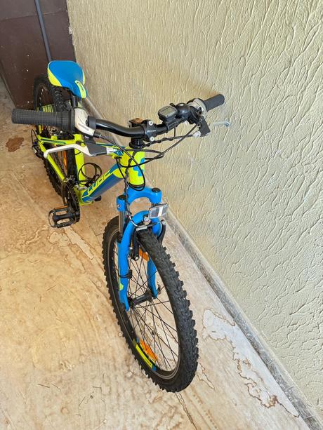 Bicykel cube 24, ghost,24