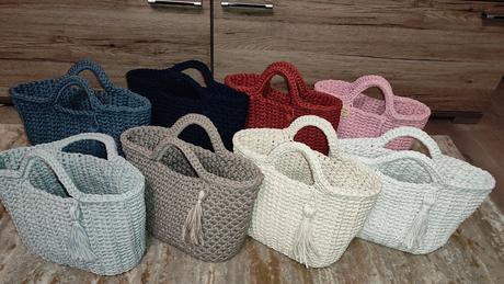 Hačkované kabelky, 