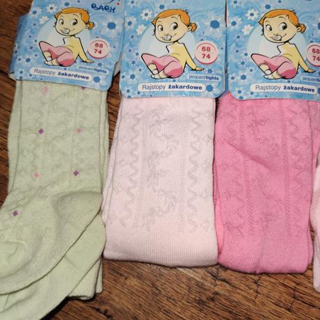 Vzorované pančuchy, 68 / 74