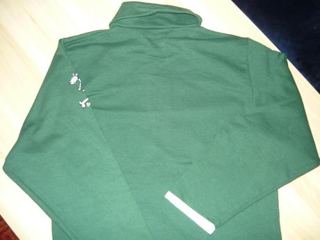 Bavlnené tričko-mikina kiddys company, 140