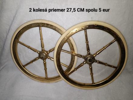 Staré okrasné kolesá, 