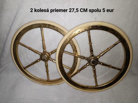 Staré okrasné kolesá, 