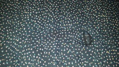 Bodkovaná bľúza, s