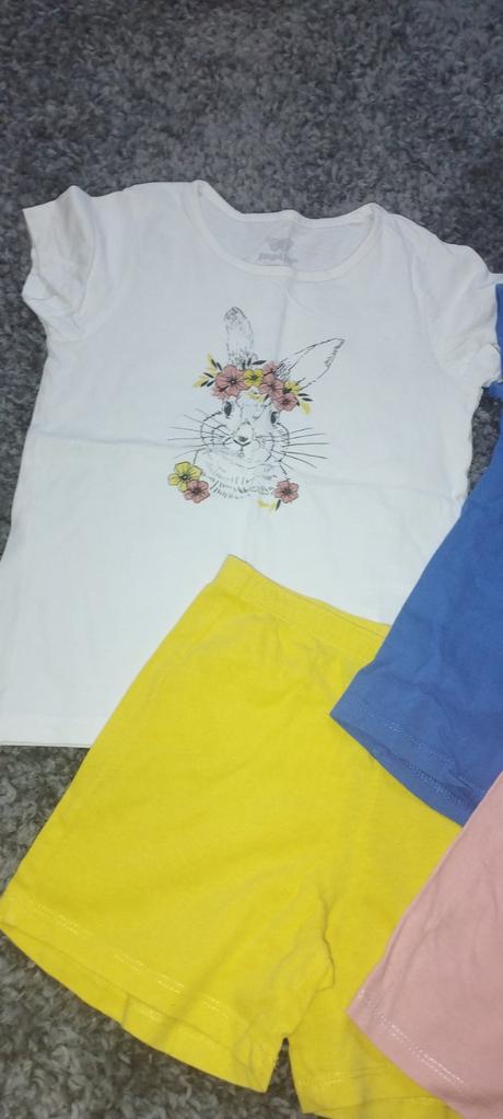 Letné pyžamá 98/104, lupilu,98