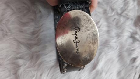 Damsky  kozeny opasok-pepe jeans, pepe jeans