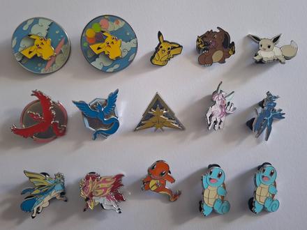 Pokémon odznaky, 