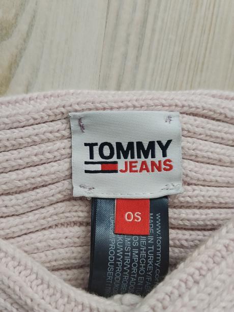 Čelenka + rukavice th, tommy hilfiger,m