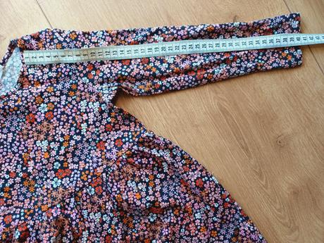 Kvietkované šaty, h&m,110