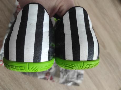 Halovky zelené, adidas,40