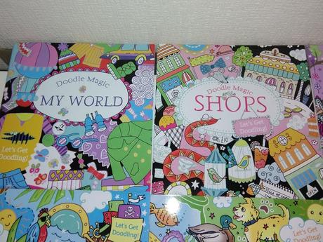 Doodle magic zositkove, 