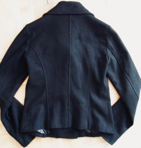 Zimný kabát, bershka,m