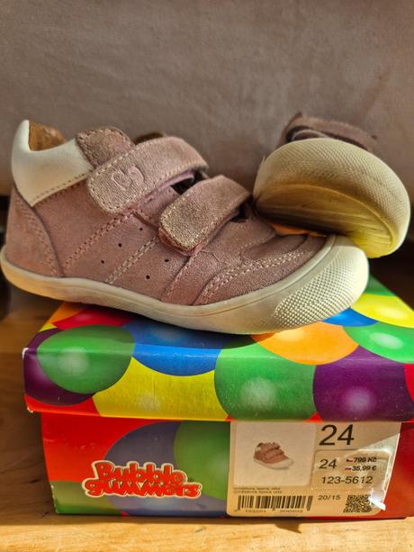 Dievčenské topánky bubblegummers veľ. 24, bubble gummers,24