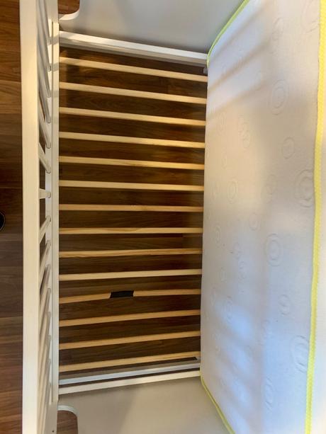 Detská postieľka s matracom, šírka (cm): 60,dĺžka (cm): 120