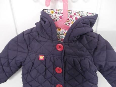 Bunda - kabátik, nutmeg,62