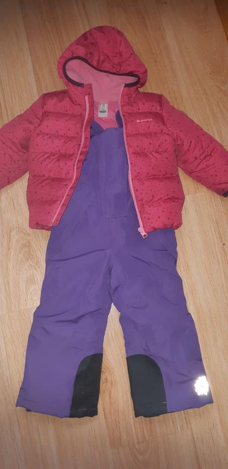 Lyžiarska suprava, quechua,86