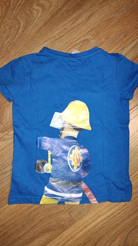 Tričko požiarnik sam 116, 116