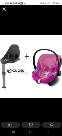 Vajicko cybex aton m bez zakladne, cybex