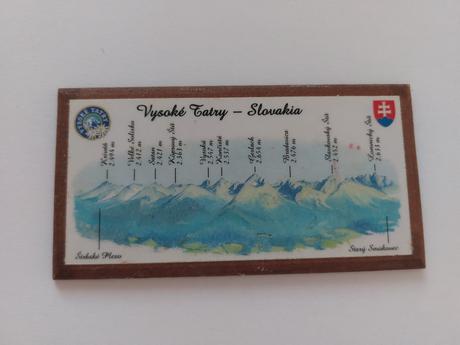 Magnetka  vysoké tatry, 
