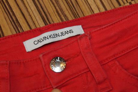 Dámske rifle calvin klein v. 27/32, calvin klein,s