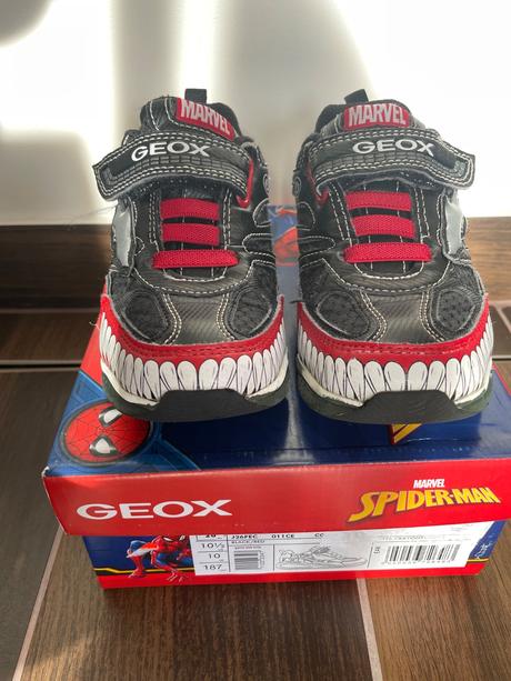 Geox blikajúce spider man tenisky 28, geox,28
