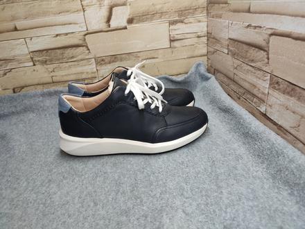 Clarks 35 1/2 - dámske kožené topánky, clarks,35