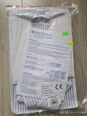 Napominacia bandáž typ iii, m a l,