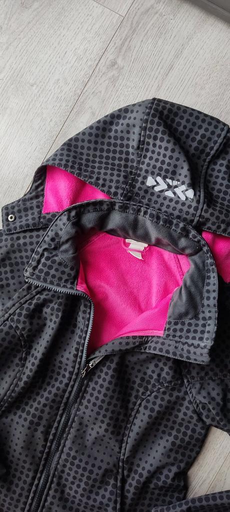 Dievčenská softshellová bunda, h&m,158