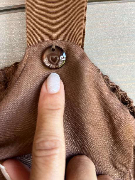 Ľanovo viskózové šaty, m