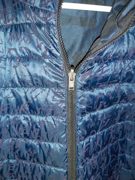 Obojstranná bunda desigual, desigual,xl