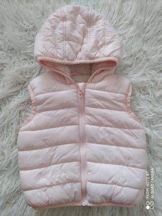 Zateplená vesta, f&f,80