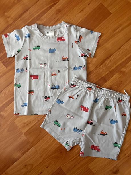 Letné pyžamá, h&m,92