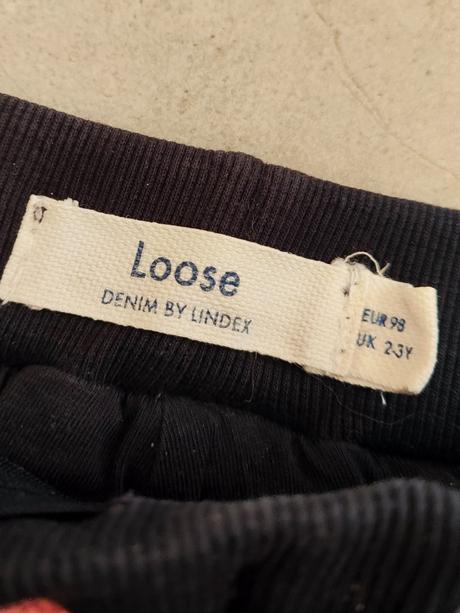 Zateplené džínsy lindex, lindex,98