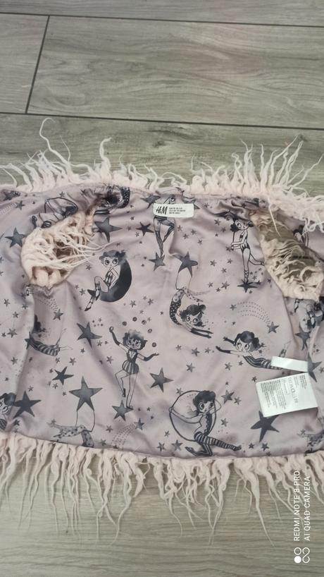 Chlpatá vesta h&m 98, h&m,98