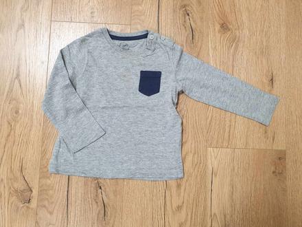 Tričko s dlhým rukávom, lupilu,86