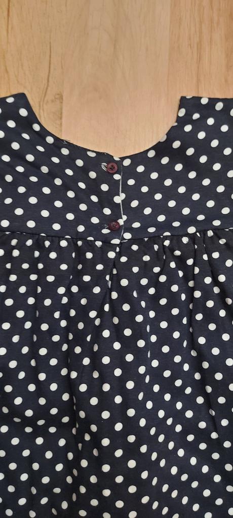 Šaty a mikinka, topolino,122