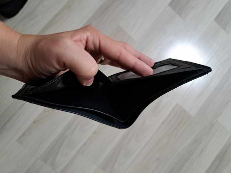 Pánska peňaženka, 