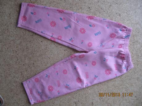 Zateplené pyžamo, 98