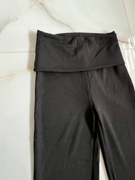 Jemne trblietavé nohavice, sinsay,s