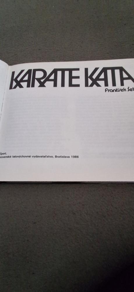 František šedej karate kata,