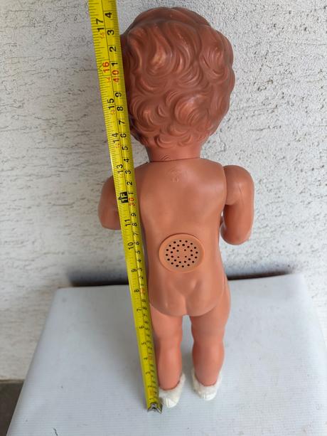 Schildkrot babika znackova luxusna 45 cm starozitn, 