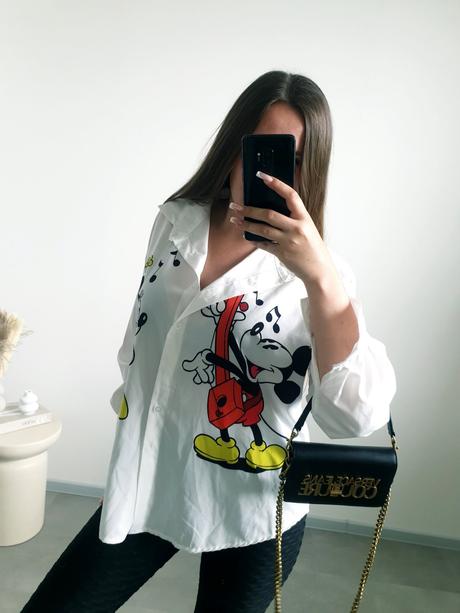 Mickey&minnie blúzka, 