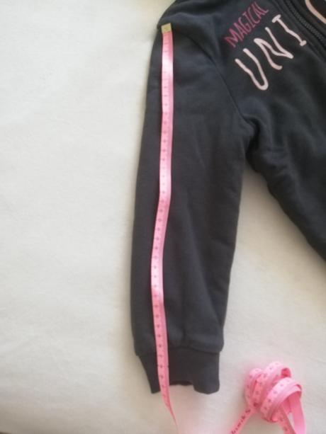 Zateplená mikina z teplákoviny, lupilu,110