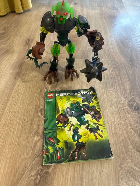 Lego hero factory, 