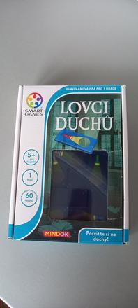 Lovci duchov smart games mindok, 