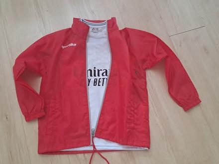 Tréningová šuštiaková bunda  sportika, 134