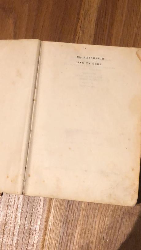 Jar na odre - kazakevič e. m.,