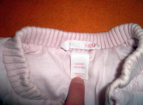 Vesta s odopínateľnými rukávmi od veľ.74, h&m,80